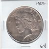 Image 1 : 1922 $1 PEACE DOLLAR