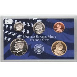 2003 US PROOF SET