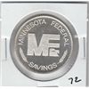 Image 1 : MINNESOTA SILVER ROUND PROOF