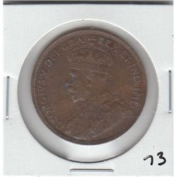 CANADA LARGE CENT 1918