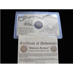 SHIP WRECK COIN OVER 200 YEARS OLD