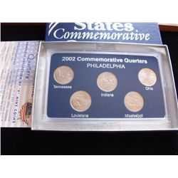 STATE QUARTER SET 2002 COMMEMORATIVE