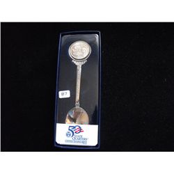 STATE QUARTER SPOON US MINT