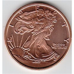 1 OUNCE OF PURE COPPER .999 FINE