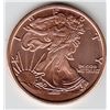 Image 1 : 1 OUNCE OF PURE COPPER .999 FINE