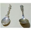 Image 1 : 2 Mini Silver Spoons