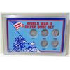 Image 1 : U.S WWII Silver Dime Set  w/ C.O.A