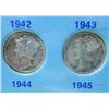 Image 3 : U.S WWII Silver Dime Set  w/ C.O.A