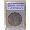 Image 1 : 1880 Morgan Silver Dollar PCGS PL-66** w/ App