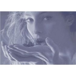 Holland-Hicken, Mark - Original hand signed numbered "Intimate Moment" -sensual