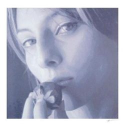 Holland-Hicken, Mark - Original hand signed numbered "Power, Curruption and Lies" -sensual