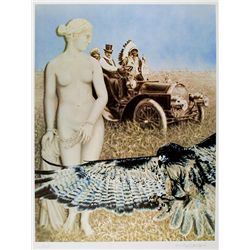 Anderson, Robert - Original lithograph hand signed and numbered