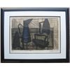 Image 1 : Buffet, Bernard - Original lithograph Hand signed and Numbered, Circa 1955