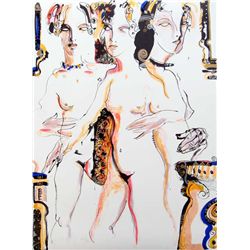 Barbera, Juan Sebastian - Original Lithograph hand signed and numbered