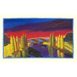 Brody, B.H. - Original silkscreen "A Very Good Time"