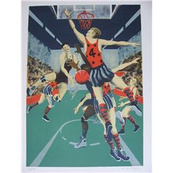 Boyle - SET of 5 - limited edition hand signed/numbered Lithographs