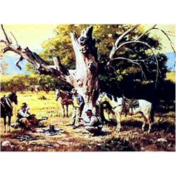 Bryers, Duane - Original Lithograph hand signed and numbered