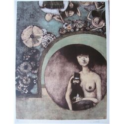 Castellon, Federico - Original lithograph hand signed and numbered