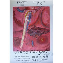 Chagall, Marc - original SIGNED lithograph, by Mourlot