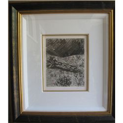 Chagall, Mark - original etching hand signed/numbered