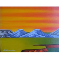 Comellas, Joseph - Original Hand Signed Acrylic Painting