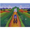 Image 1 : Fabian, Gisela Isabella - Original Serigraph hand signed and numbered