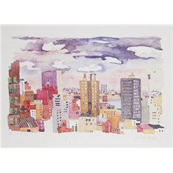 Fogel, Jacqueline - Original Lithograph hand signed and numbered