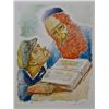 Image 1 : Goldberg, Chaim - Original Lithograph hand signed and numbered