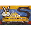 Image 1 : Grubb, Lisa - New York Cat - signed/numbered canvas