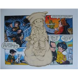 Hasen, Irwin Original Comic Strip Serigraph Signed and Numbered