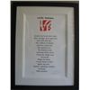 Image 1 : Indiana, Robert - Original hand Signed and Numbered LOVE POEM