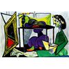 Image 1 : Picasso, Pablo - Interior with Girl Drawing - signed and numbered print