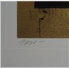 Image 2 : Ward, Graham - Original hand signed serigraph with gold leafing