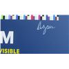 Image 2 : Agam, Yaakov - Original limited edition serigraph hand signed and numbered