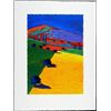 Image 1 : Powis, Paul - Abstract Landscape artist - Signed and numbered silkscreen