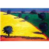 Image 1 : Powis, Paul - Abstract Landscape artist - Signed and numbered silkscreen