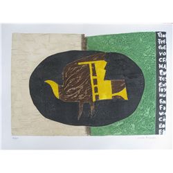 Papart, Max - Original hand signed and numbered Carborundum