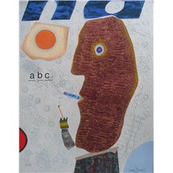 Papart, Max - Original hand signed and numbered Carborundum