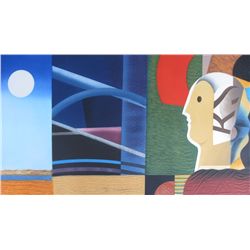 Papart, Max - Original hand signed and numbered Aquatint