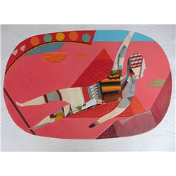 Papart, Max - Original hand signed and numbered lithograph