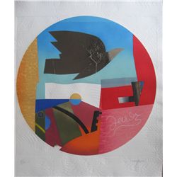 Papart, Max - Original hand signed and numbered Aquatint