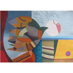 Papart, Max - Original hand signed and numbered Carborundum