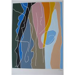 Secunda, Arturo - Original hand signed & numbered serigraph