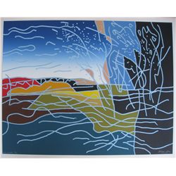 Secunda, Arturo - Original hand signed & numbered serigraph