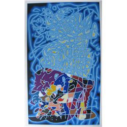 Secunda, Arturo - Original hand signed & numbered serigraph