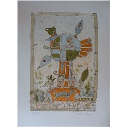 Berthois-Rigal, Bernard - Original hand signed and numbered lithograph