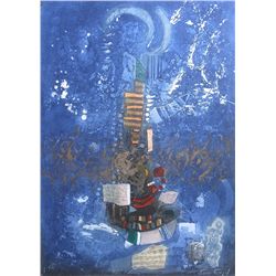 Engel, Nissen - Original hand signed and numbered aquatint