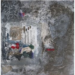 Engel, Nissen - Original hand signed and numbered aquatint