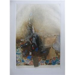 Engel, Nissen - Original hand signed and numbered aquatint