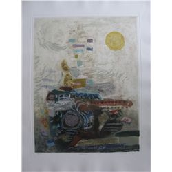 Engel, Nissen - Original hand signed and numbered aquatint